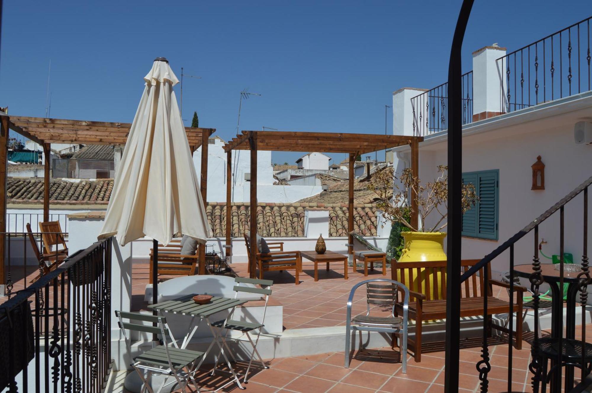 Apartamentos El Aljibe Relax Tourist Cordoba Exterior photo